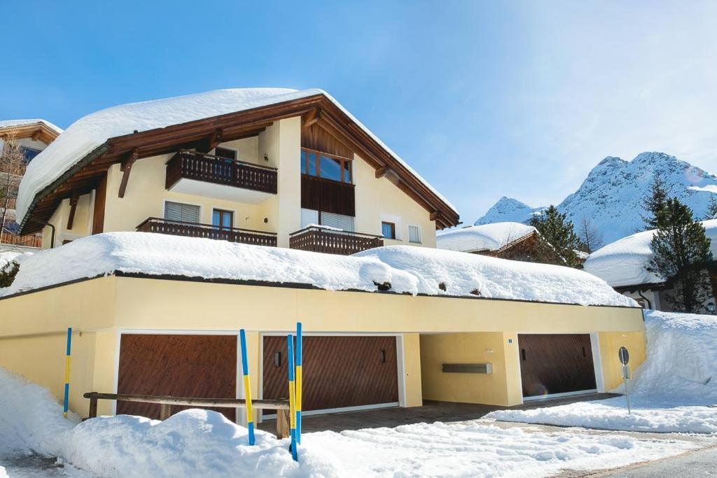 Casa Jacuzzi Apartment Arosa Bagian luar foto