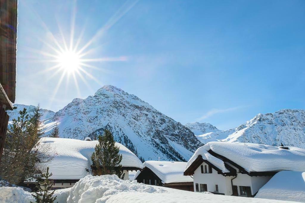 Casa Jacuzzi Apartment Arosa Bagian luar foto