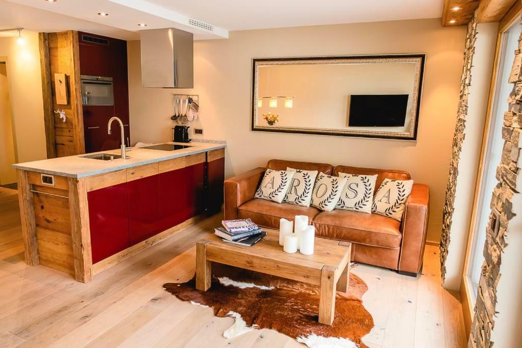 Casa Jacuzzi Apartment Arosa Bagian luar foto