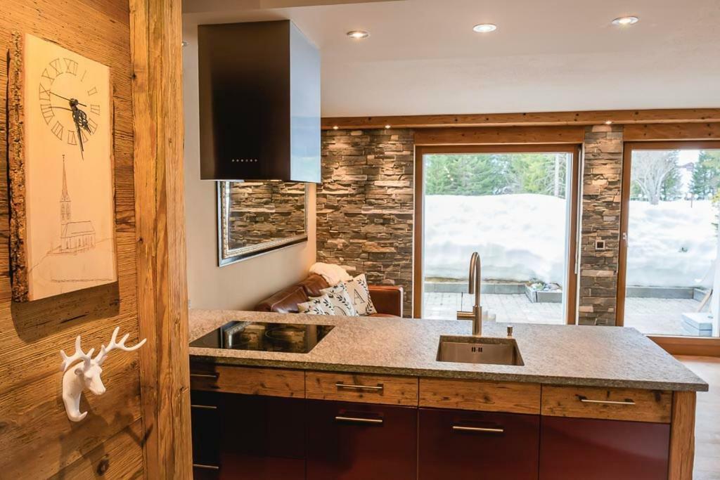 Casa Jacuzzi Apartment Arosa Bagian luar foto