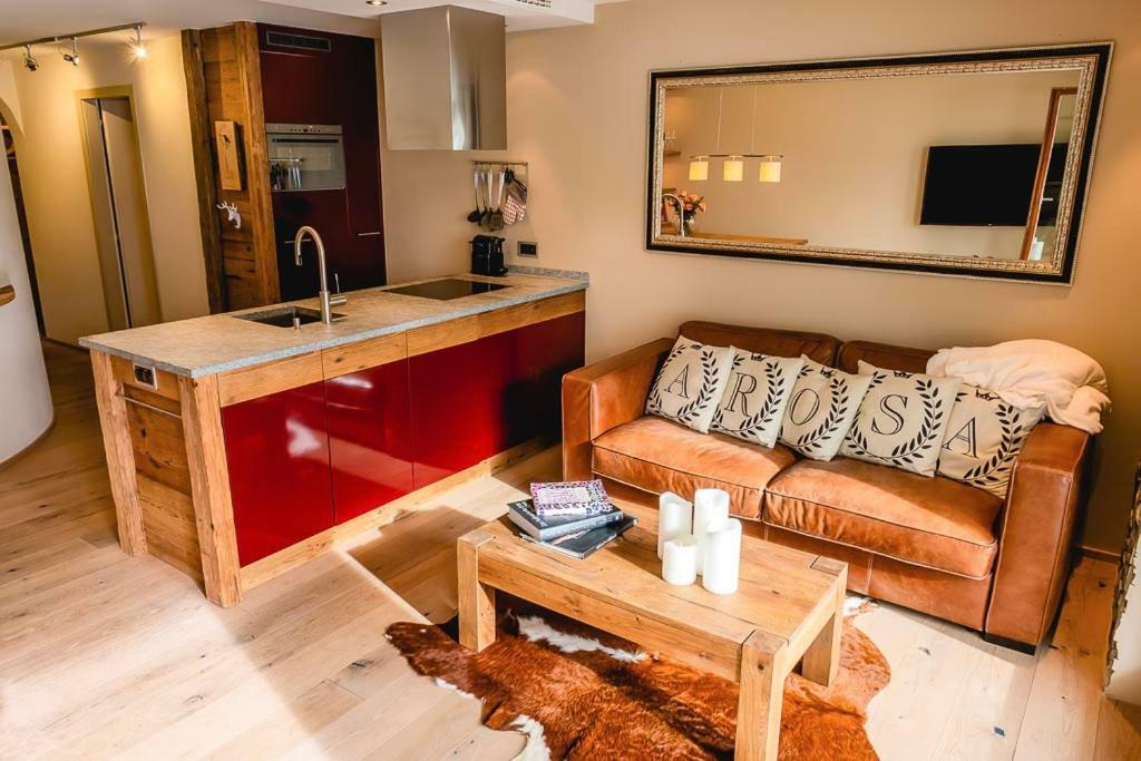 Casa Jacuzzi Apartment Arosa Bagian luar foto