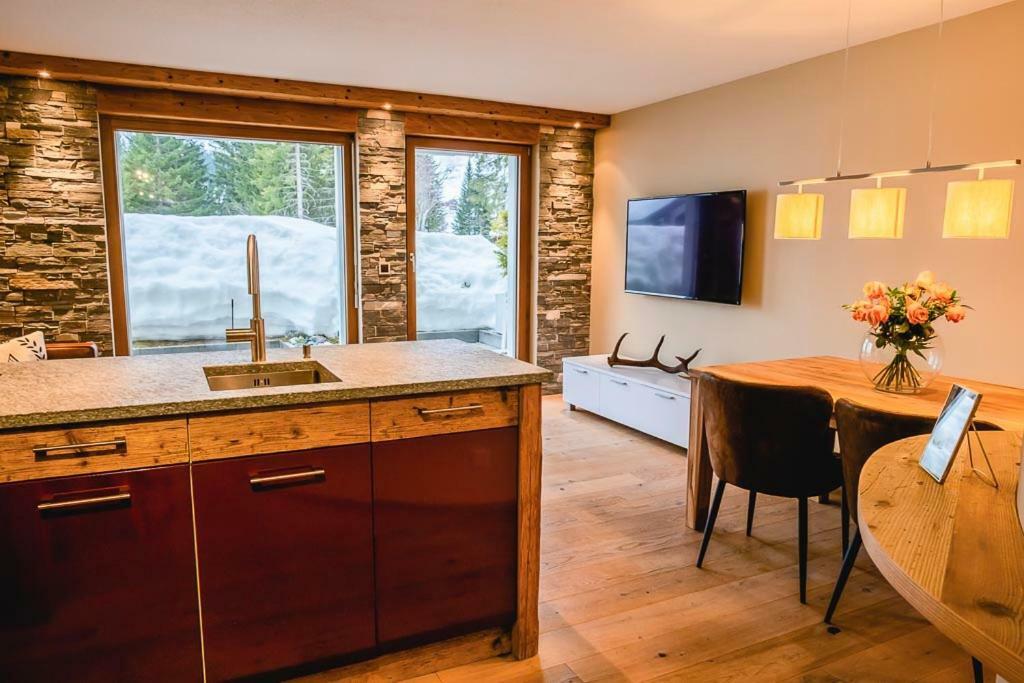 Casa Jacuzzi Apartment Arosa Bagian luar foto