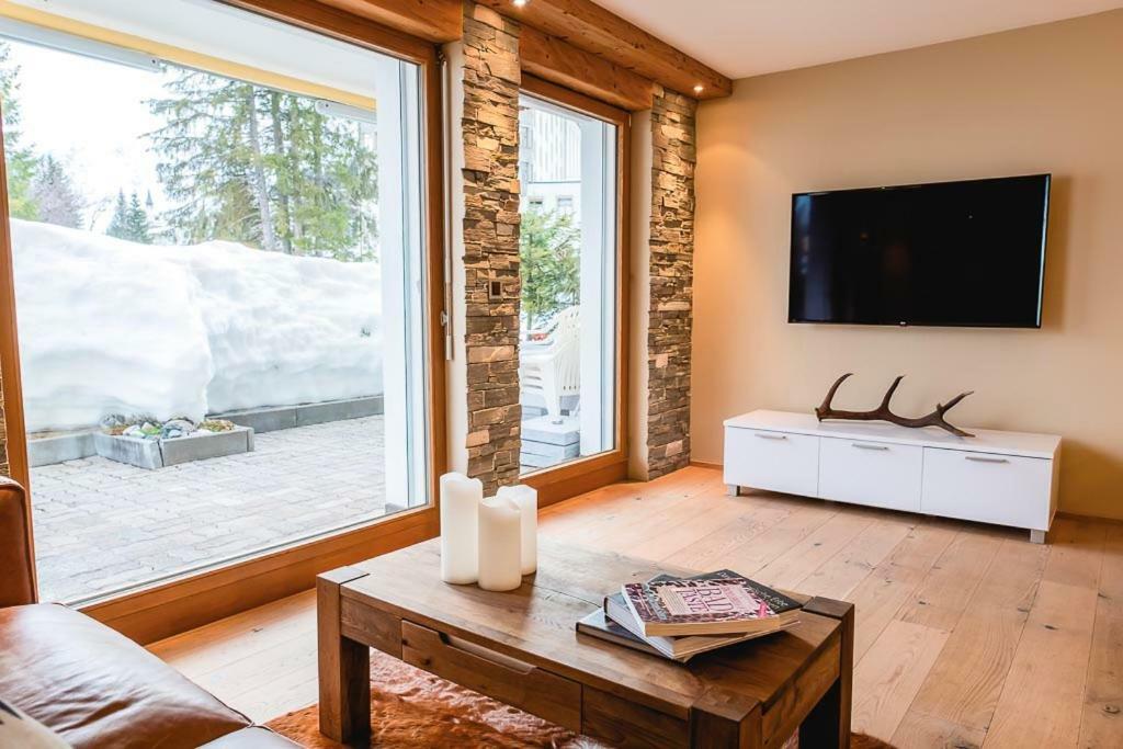 Casa Jacuzzi Apartment Arosa Bagian luar foto