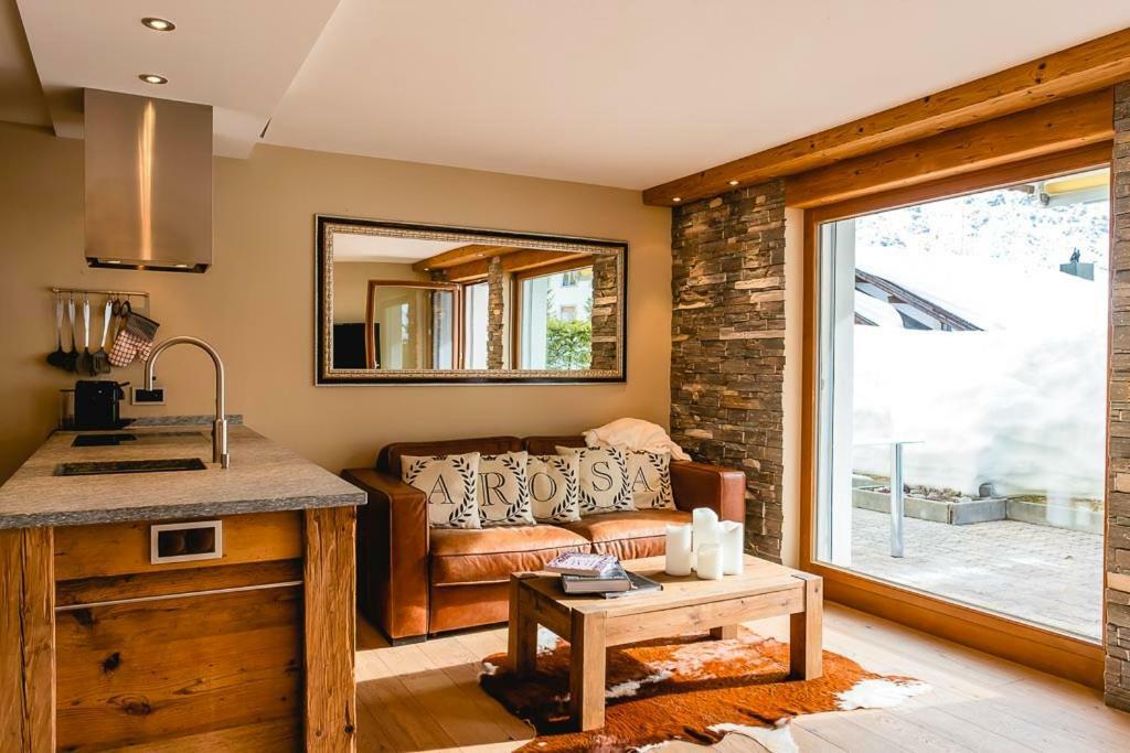 Casa Jacuzzi Apartment Arosa Bagian luar foto